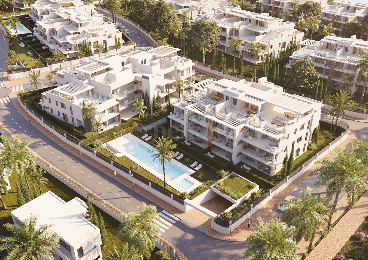 Apartment for sale in Estepona East, Estepona view