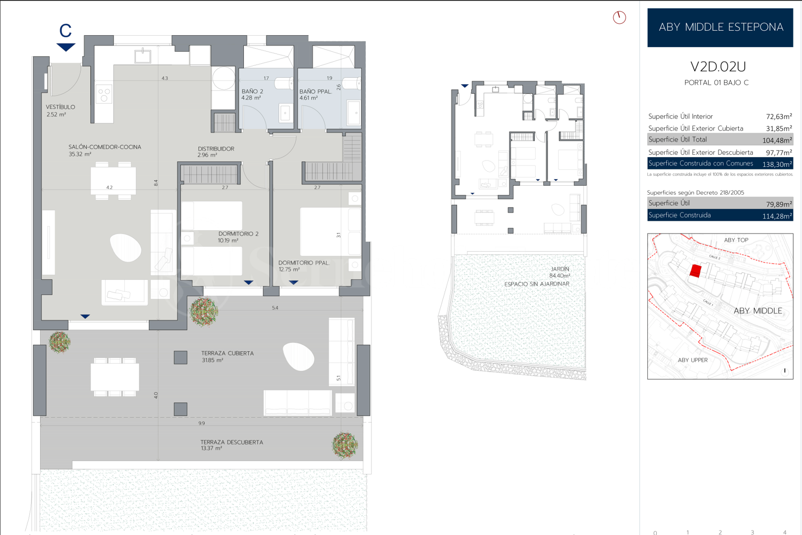 Apartment for sale in Estepona West, Estepona view