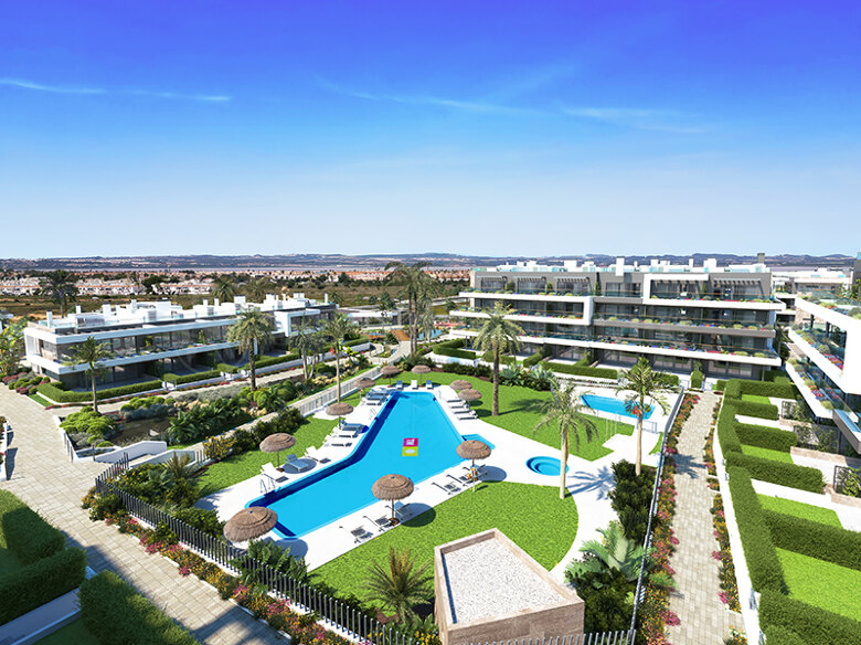 Apartamento de lujo de nueva construcción en El Chaparral, Torrevieja