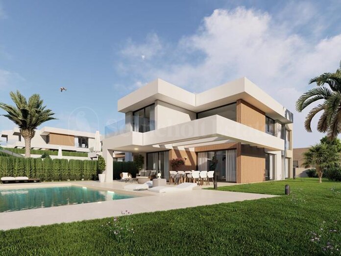BRAND NEW VILLA 150 METRES FROM THE BEACH