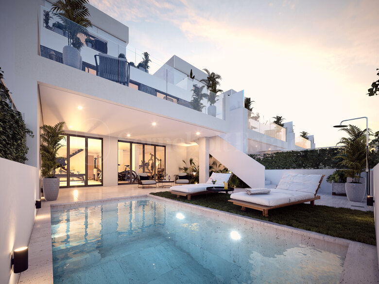 Jiluma Properties - Magna Golf: Luxury Villas in Los Alcázares