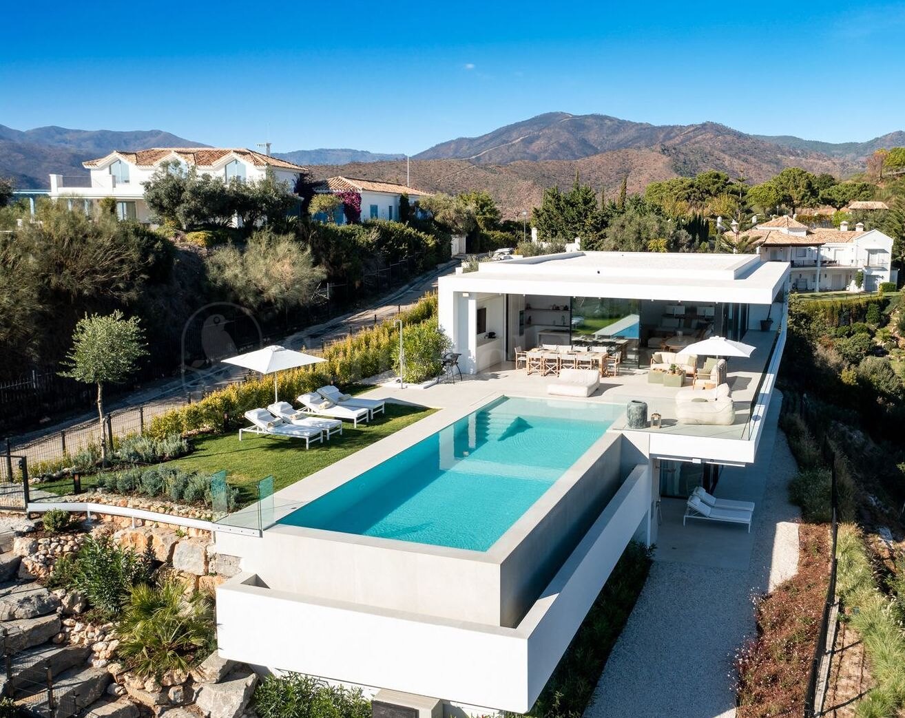 House for sale in Benahavis, Benahavís view