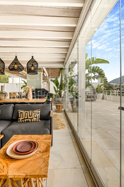 Duplex penthouse