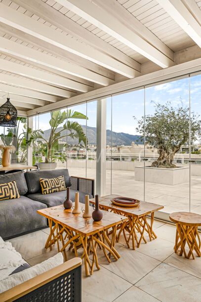 Duplex penthouse
