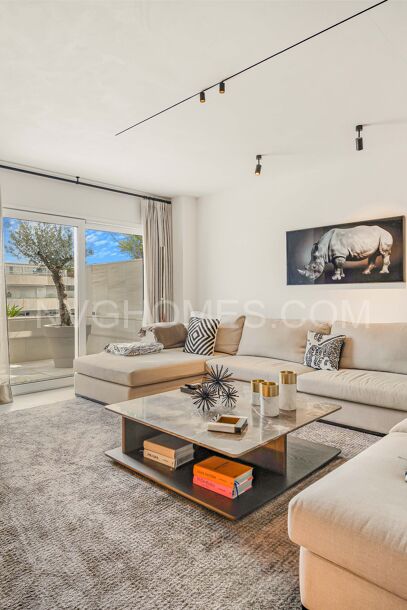 Duplex penthouse