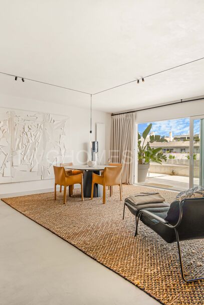 Duplex penthouse