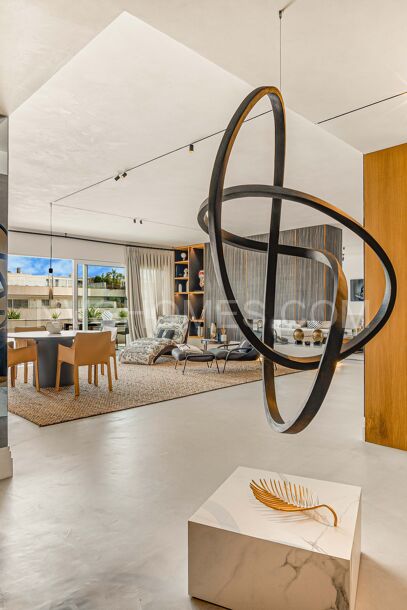 Duplex penthouse