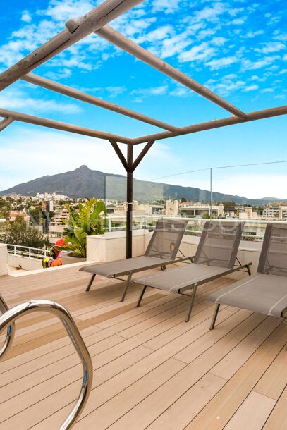Duplex penthouse