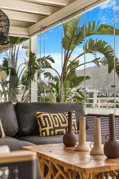Duplex penthouse