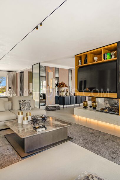 Duplex penthouse