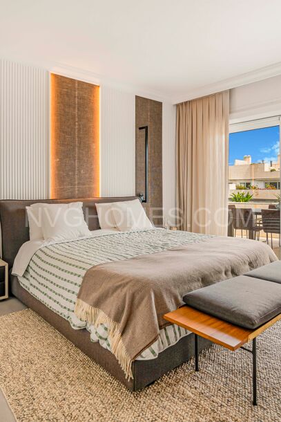 Duplex penthouse