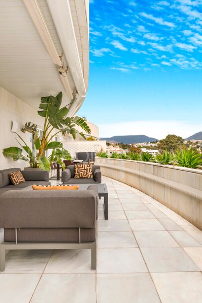 Duplex penthouse