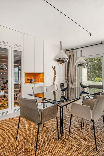 Duplex penthouse