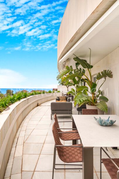 Duplex penthouse