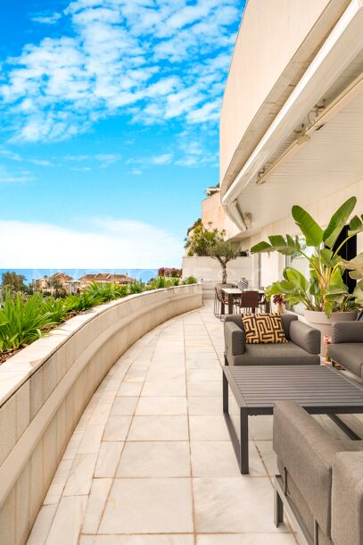 Duplex penthouse