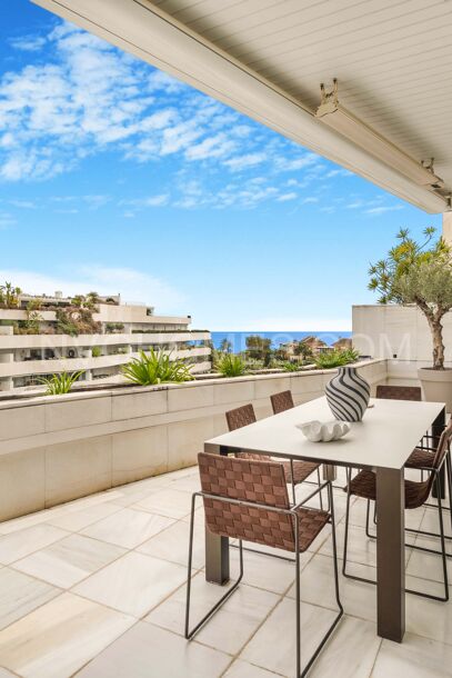 Duplex penthouse