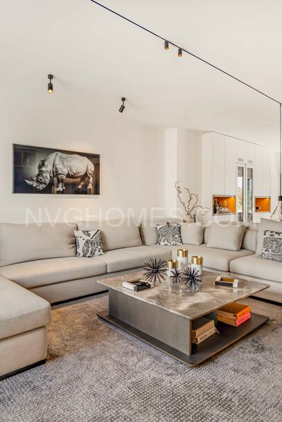 Duplex penthouse