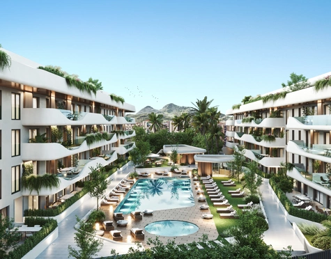 SALVIA: espectacular nuevo proyecto junto a la playa en San Pedro de Alcantara, Marbella
