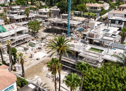 Impresionantes villas modernas en Cortijo Blanco, junto a Puerto Banús · En construccion!