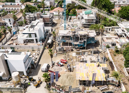 Impresionantes villas modernas en Cortijo Blanco, junto a Puerto Banús · En construccion!