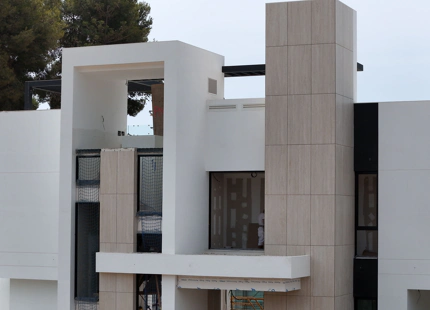 Impresionantes villas modernas en Cortijo Blanco, junto a Puerto Banús · En construccion!