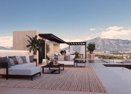 Impresionantes villas modernas en Cortijo Blanco, junto a Puerto Banús · En construccion!