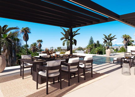Impresionantes villas modernas en Cortijo Blanco, junto a Puerto Banús · En construccion!