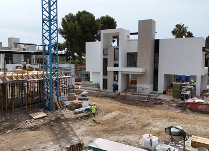Impresionantes villas modernas en Cortijo Blanco, junto a Puerto Banús · En construccion!