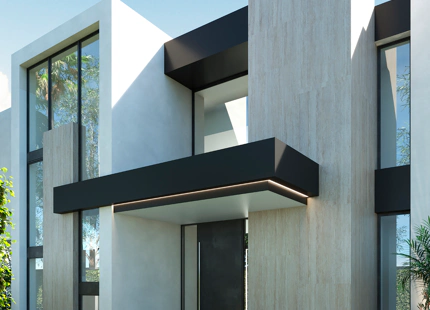 Impresionantes villas modernas en Cortijo Blanco, junto a Puerto Banús · En construccion!