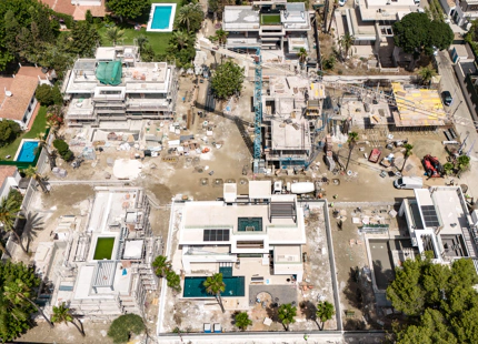 Impresionantes villas modernas en Cortijo Blanco, junto a Puerto Banús · En construccion!