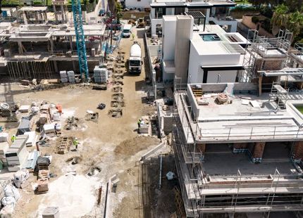 Impresionantes villas modernas en Cortijo Blanco, junto a Puerto Banús · En construccion!