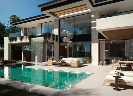 Impresionantes villas modernas en Cortijo Blanco, junto a Puerto Banús · En construccion!