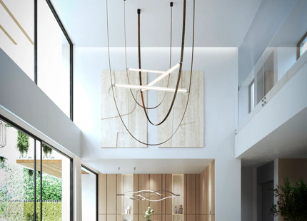 Impresionantes villas modernas en Cortijo Blanco, junto a Puerto Banús · En construccion!