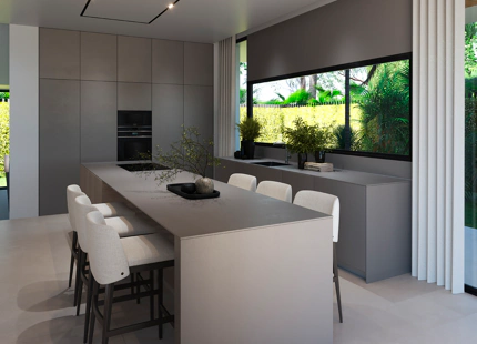 Impresionantes villas modernas en Cortijo Blanco, junto a Puerto Banús · En construccion!