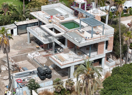 Impresionantes villas modernas en Cortijo Blanco, junto a Puerto Banús · En construccion!