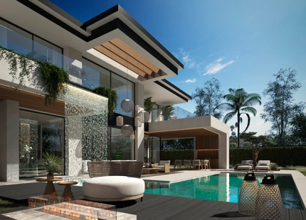 Impresionantes villas modernas en Cortijo Blanco, junto a Puerto Banús · En construccion!