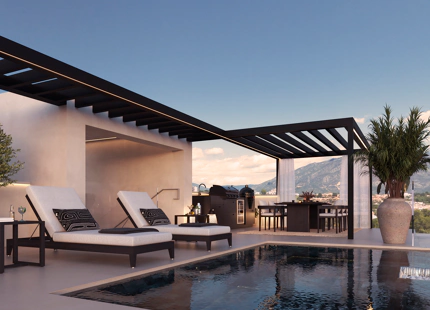 Impresionantes villas modernas en Cortijo Blanco, junto a Puerto Banús · En construccion!