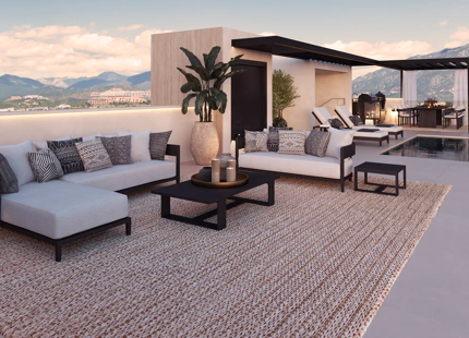 Impresionantes villas modernas en Cortijo Blanco, junto a Puerto Banús · En construccion!