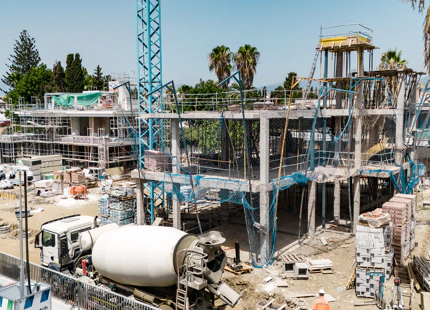Impresionantes villas modernas en Cortijo Blanco, junto a Puerto Banús · En construccion!