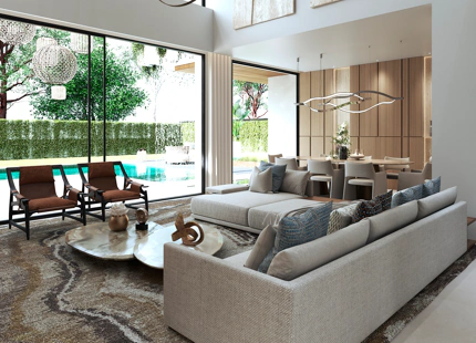 Impresionantes villas modernas en Cortijo Blanco, junto a Puerto Banús · En construccion!