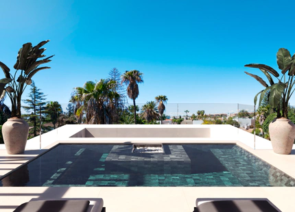 Impresionantes villas modernas en Cortijo Blanco, junto a Puerto Banús · En construccion!