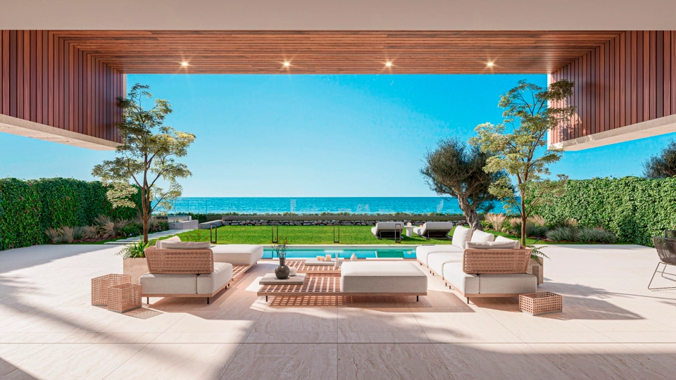 Development in Manilva Beach
