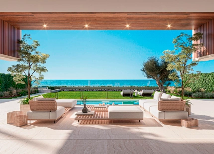 ‘Live one step from the sea’ In front of the beach we offer this fantastic project, NUBAY.