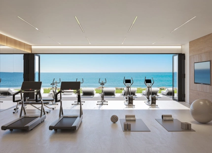 ‘Live one step from the sea’ In front of the beach we offer this fantastic project, NUBAY.