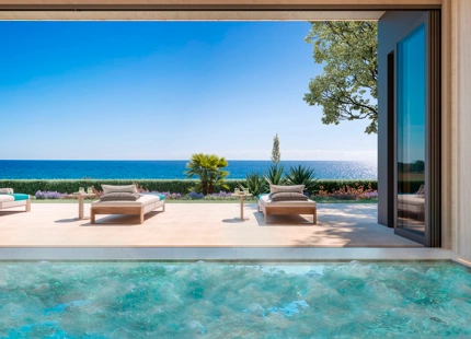 ‘Live one step from the sea’ In front of the beach we offer this fantastic project, NUBAY.