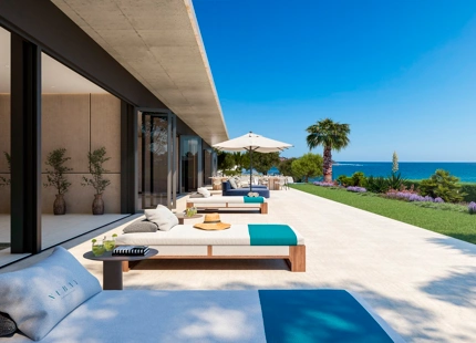 ‘Live one step from the sea’ In front of the beach we offer this fantastic project, NUBAY.