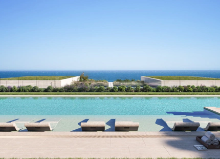 ‘Live one step from the sea’ In front of the beach we offer this fantastic project, NUBAY.