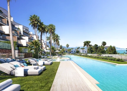 ‘Live one step from the sea’ In front of the beach we offer this fantastic project, NUBAY.