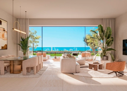 ‘Live one step from the sea’ In front of the beach we offer this fantastic project, NUBAY.