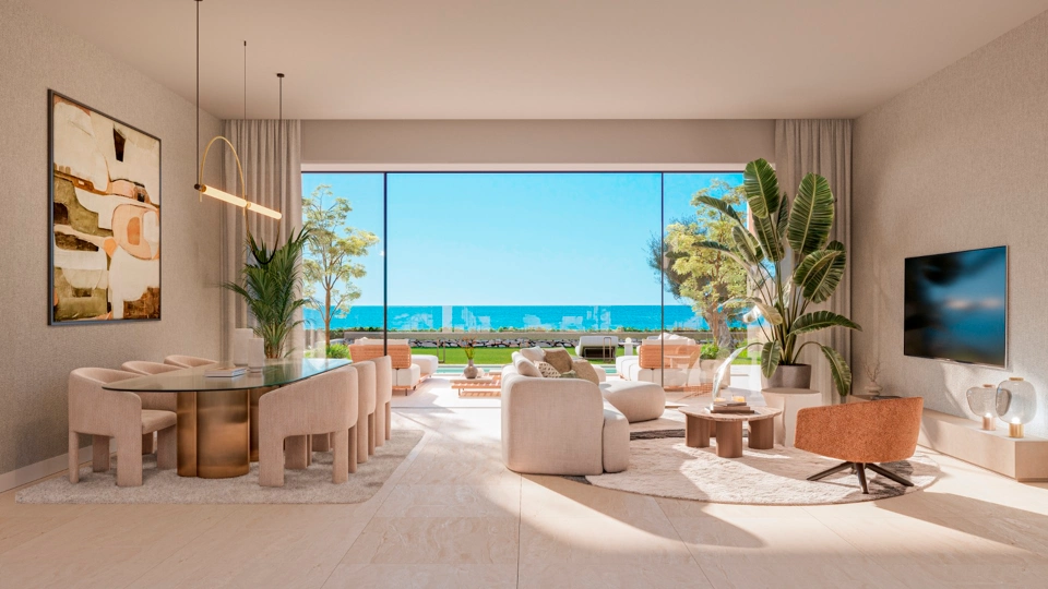 Development in Manilva Beach